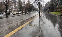 Diyarbakır'da hafif yağmur etkisini sürdürüyor