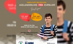 Yeşilyurt Belediyesi "Hızlandırılmış YKS Kursları" başladı