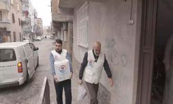 Yetimler Vakfı’ndan Diyarbakır’da Ramazan öncesi yüzlerce aileye yardım