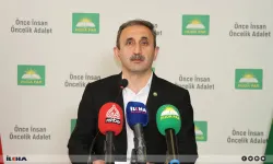 HÜDA PAR'lı Demir: “Türkiye savaşa sürüklenmeye çalışılıyor”