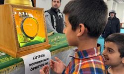 Adıyaman'da Sakal-ı Şerif'e büyük ilgi