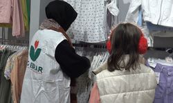 IHO EBRAR Diyarbakır'da bayram öncesi yetimleri sevindirdi