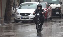 Kilis'te kuvvetli yağış ve sis etkili oldu