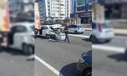 Diyarbakır'da trafik kazası: 2 yaralı