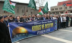 Diyarbakır'da Dünya Kudüs Günü dolayısıyla basın açıklaması düzenlendi