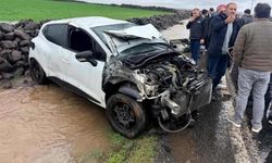 Çınar’da otomobil takla attı: 2 yaralı