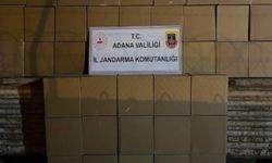 Adana’da 4,1 milyon kaçak makaron ele geçirildi