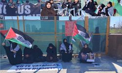 Adana’da 'Mescid-i Aksa Nöbeti' 237’nci gününde de sürdü