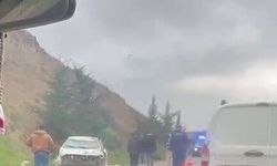 Adıyaman'da kayganlaşan yolda otomobil takla attı: 1 yaralı