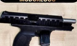 Adıyaman'da otomobilde ruhsatsız tabanca ele geçirildi