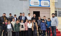 Dicle İlçe Milli Eğitim Müdürü Selçuk'tan okul ziyareti