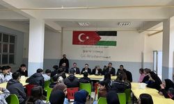 Dicle Kaymakamı Atış, lise öğrencileriyle iftarda bir araya geldi