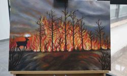 Diyarbakır'da 'Gelecek, Köklerde Saklı' resim sergisi açıldı