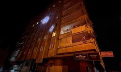 Diyarbakır'da kolonlarından ses gelen 8 katlı apartman tahliye edildi
