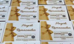 Diyarbakır'da öğrencilere yardım çeki dağıtıldı