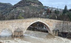 Diyarbakır'da sağanak nedeniyle akarsuların debileri arttı