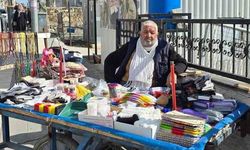 Diyarbakır'da yarım asırdır baba mesleğini sürdürüyor