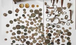 Gaziantep'te 179 adet sikke ile 29 adet obje ele geçirildi