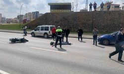Gaziantep'te motosiklet kazası: 1 yaralı