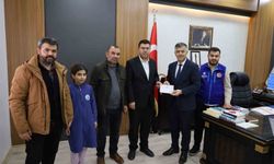 İmam hatip öğrencilerinden Filistin'e anlamlı destek