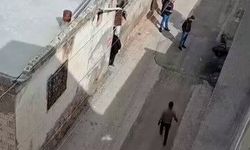 Madde bağımlısı sokak ortasında yığılıp kaldı