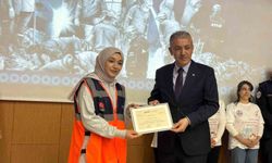 Mardin'de AFAD gönüllülerine sertifikaları verildi