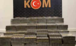 Mardin'de binlerce paket kaçak sigara ele geçirildi