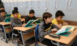 Ramazan'ın manevi iklimi okullarda yaşatılıyor