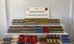 Şanlıurfa'da binlerce paket kaçak sigara ele geçirildi