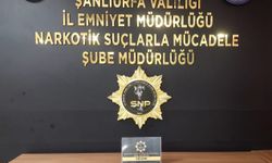 Şanlıurfa'da narkotik operasyonu: 1 gözaltı
