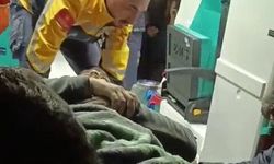 Şantiyede işçi, eleme makinesinde sıkıştı