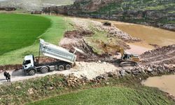 Selin neden olduğu hasar gideriliyor