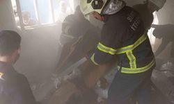 Siirt'te ev yangını