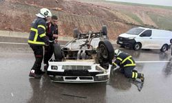 Siirt'te iki otomobil çarpıştı: 2 yaralı