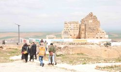 Zerzevan Kalesi bayramda 13 bin kişiyi ağırladı