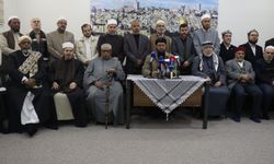 Alimlerden Mescid-i Aksa'nın kapatılmasına tepki