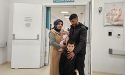 Anne karnında bağırsağı delindi, müdahale sonrası sağlığına kavuştu