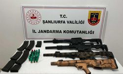 Şanlıurfa’da silah kaçakçılığı operasyonu: 3 gözaltı