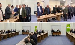 Yapıcıoğlu Diyarbakır’da bayramlaşma programına katıldı