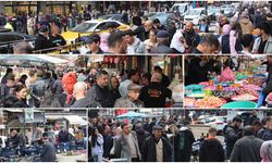 Diyarbakır'da bayram heyecanı çarşılara yansıdı