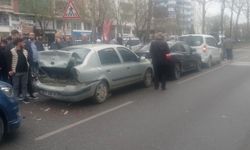 Batman'da 7 araçlı zincirleme trafik kazası