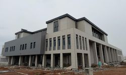 Batman'da Diş Hastanesi inşaatı yüzde 86 tamamlandı