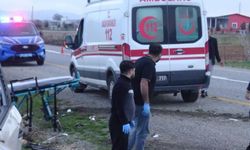 Batman'da takla atan araç hurdaya döndü: 5 yaralı