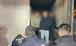 Batman'da TIR'da 25 düzensiz göçmen yakalandı