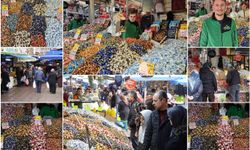 Bayrama sayılı günler kala şeker alışverişi çarşı pazarı canlandırdı