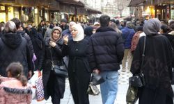 Gaziantep'te bayram alışverişinde adım atacak yer kalmadı