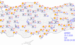 Bingöl’de hava durumu: Eksi 7 olacak