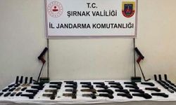 Şırnak'ta silah, kaçakçılık ve asayiş operasyonları: 14 tutuklama