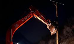 Şırnak'ta elektrik altyapısı çığ nedeniyle zarar gördü