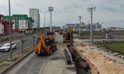 Diyarbakır Şehir Hastanesi'nin altyapı çalışmaları sürüyor